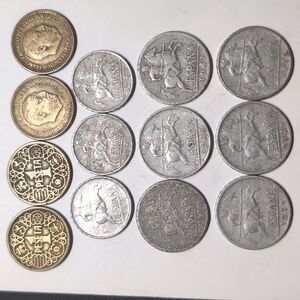 Spanish Coin Collection 1940 - 1947